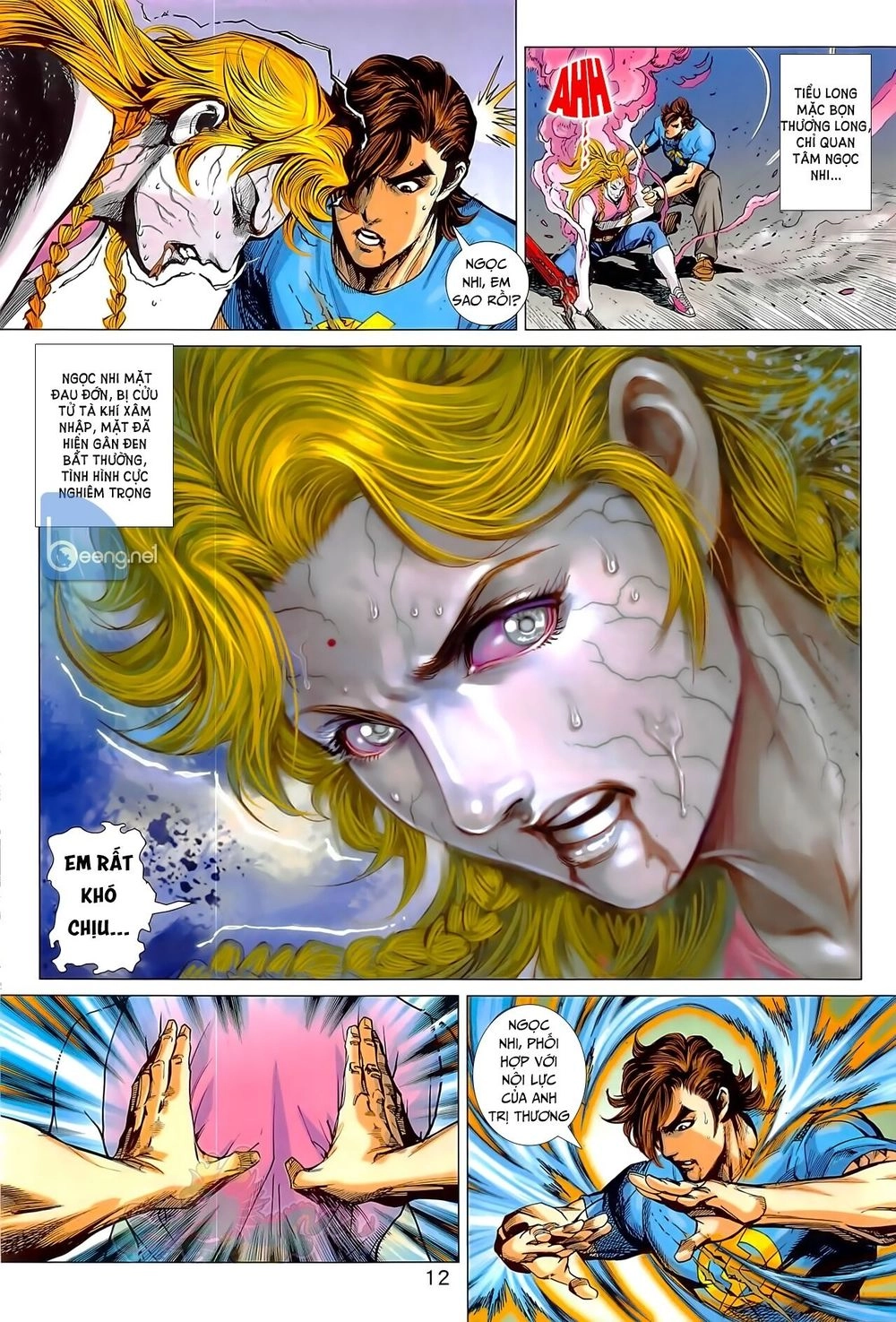 Long Hổ Môn Chapter 1021.1 - 11