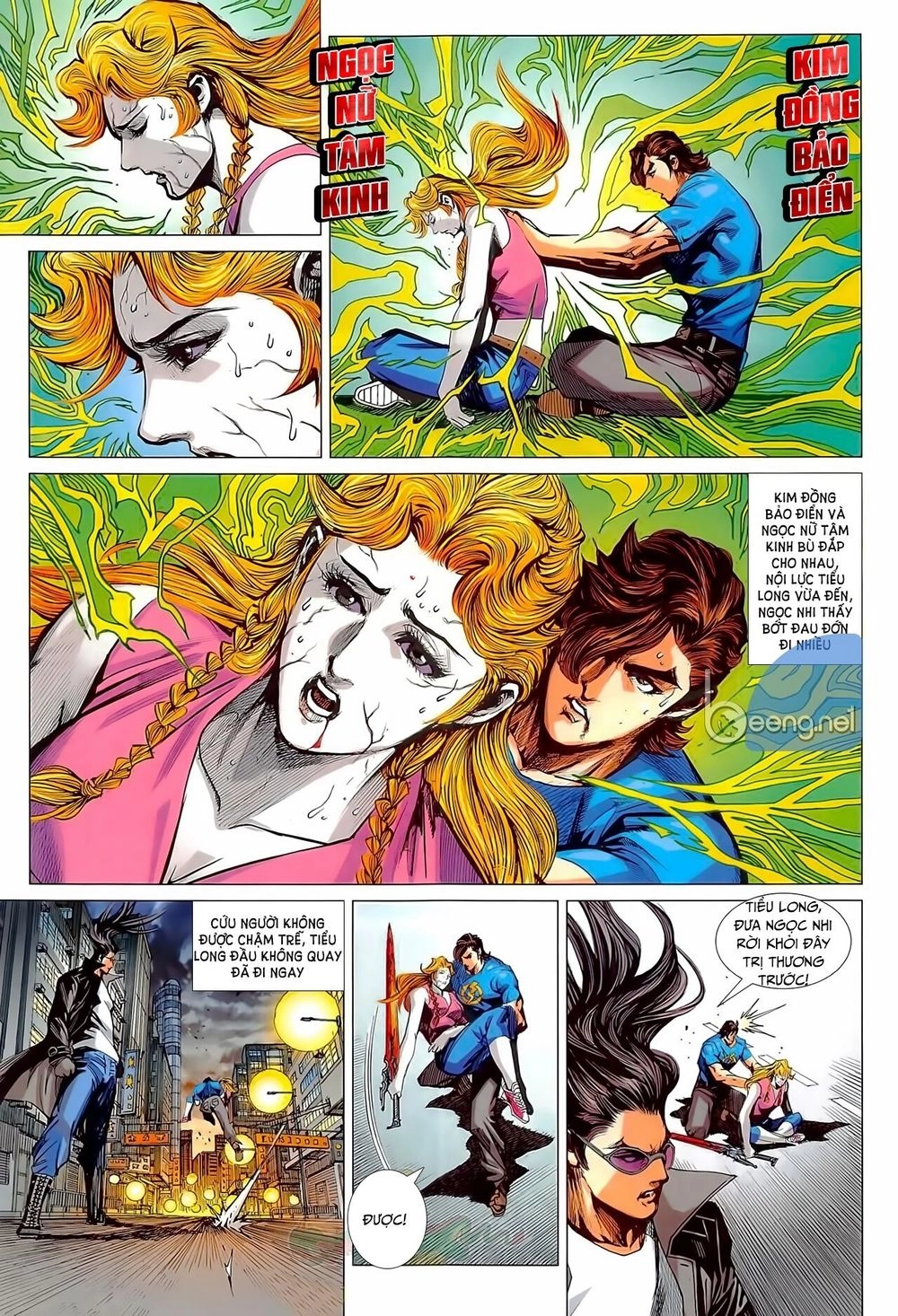 Long Hổ Môn Chapter 1021.1 - 12