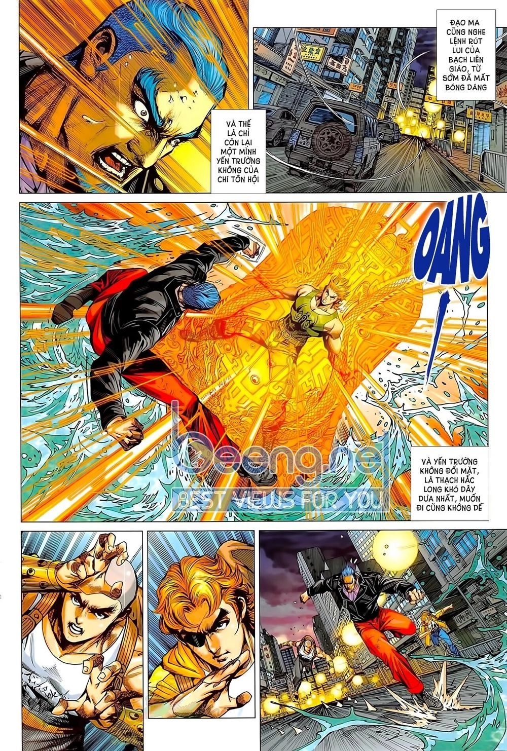 Long Hổ Môn Chapter 1021.1 - 13