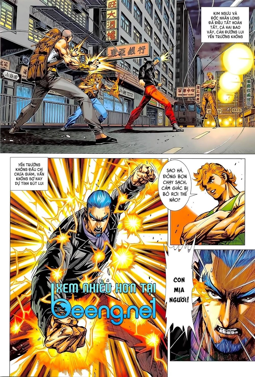 Long Hổ Môn Chapter 1021.1 - 14