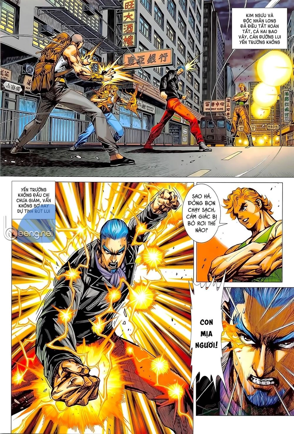 Long Hổ Môn Chapter 1021.2 - 1