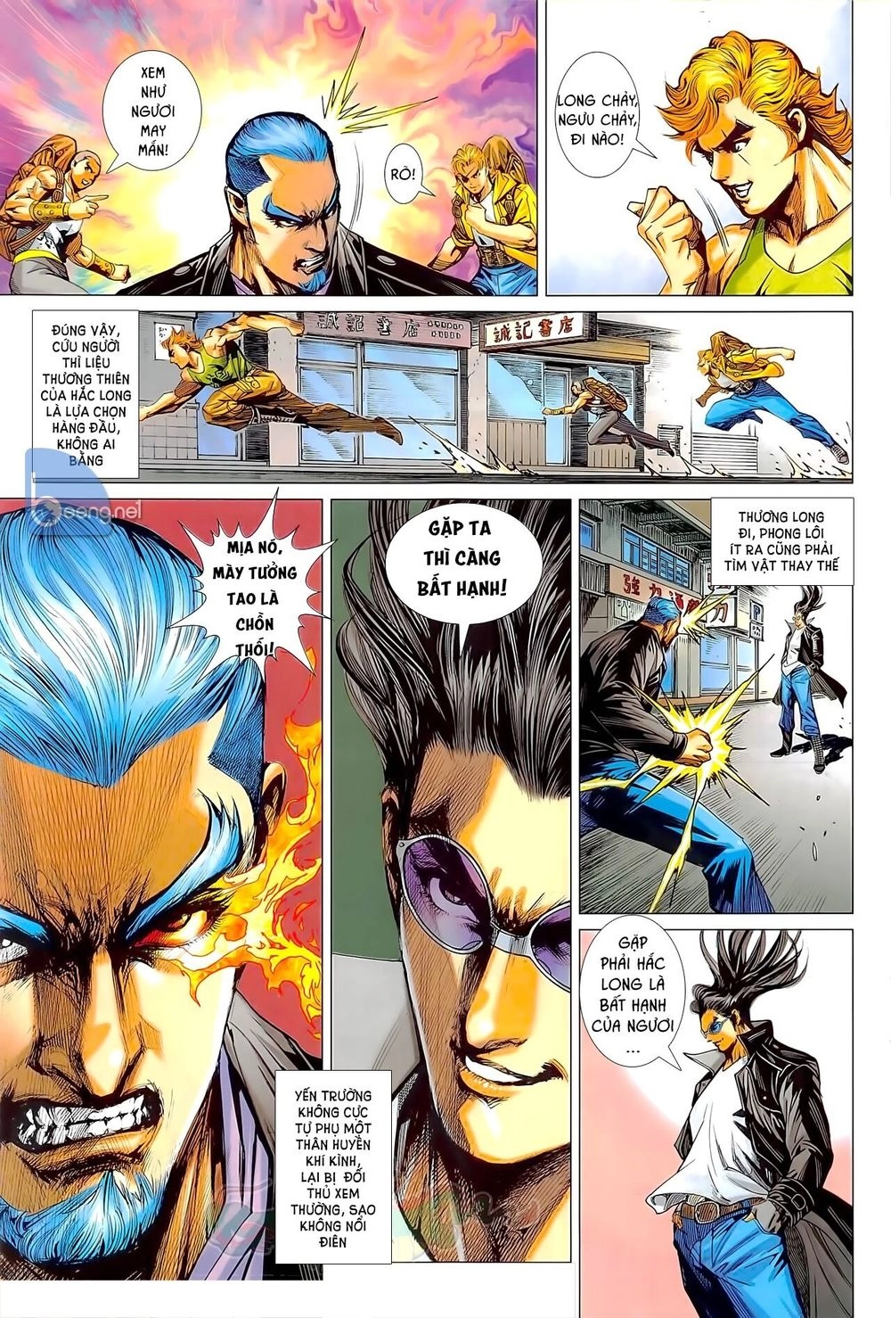 Long Hổ Môn Chapter 1021.2 - 3