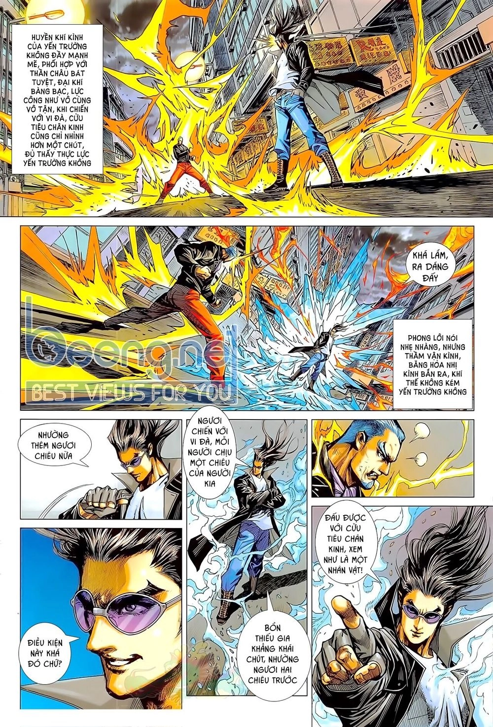 Long Hổ Môn Chapter 1021.2 - 4