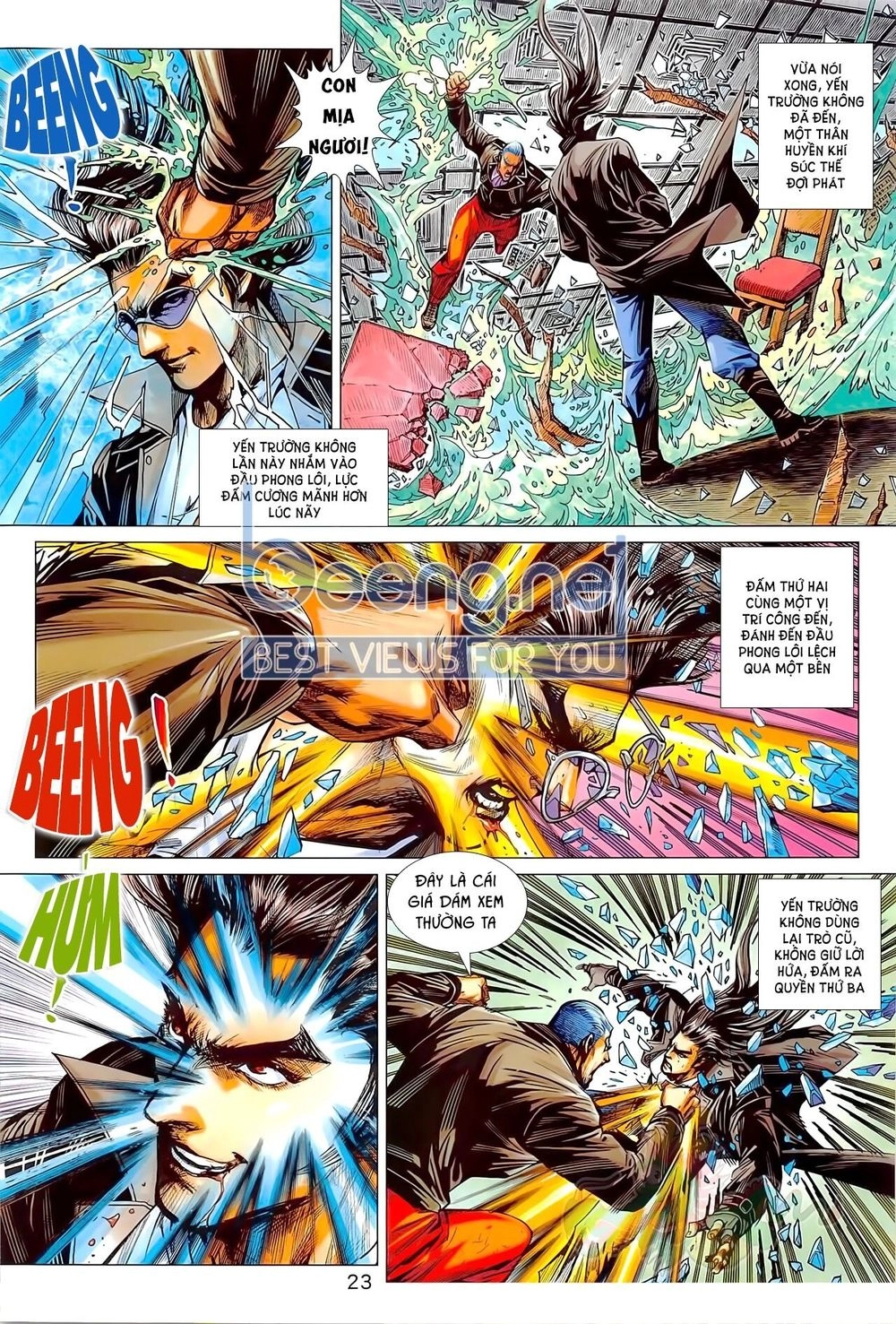 Long Hổ Môn Chapter 1021.2 - 9