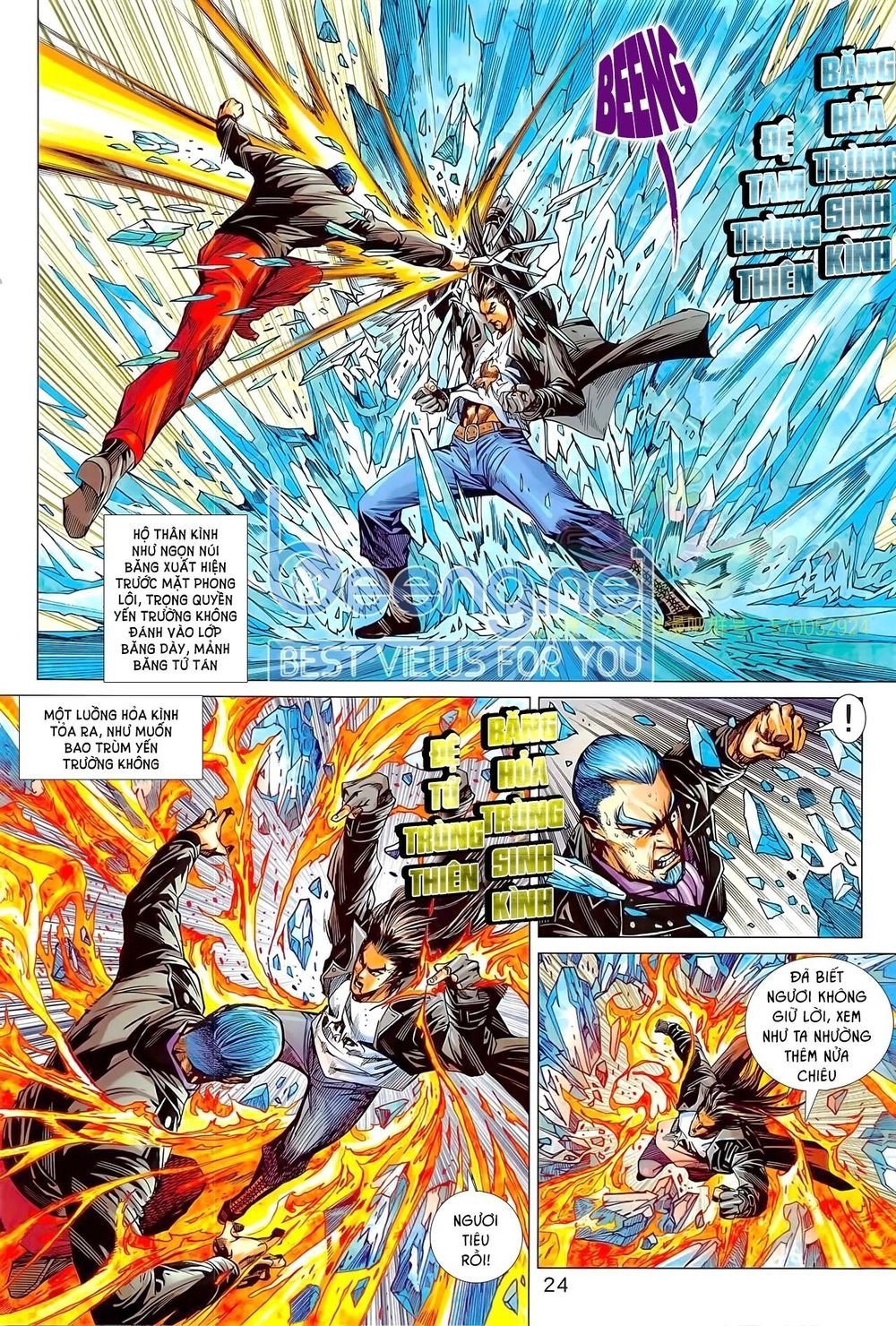 Long Hổ Môn Chapter 1021.2 - 10