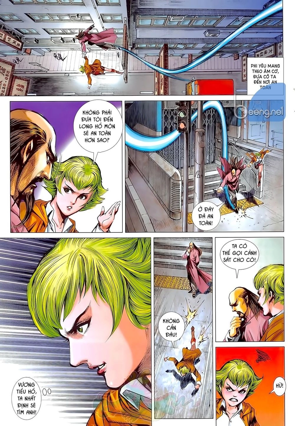 Long Hổ Môn Chapter 1021.2 - 13