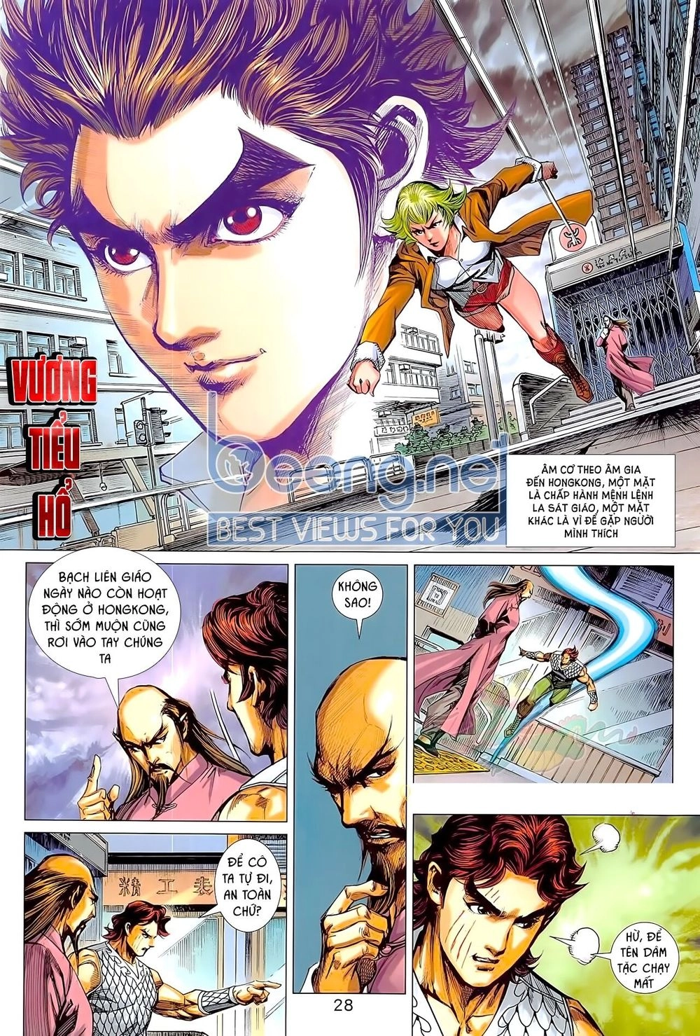 Long Hổ Môn Chapter 1021.2 - 14