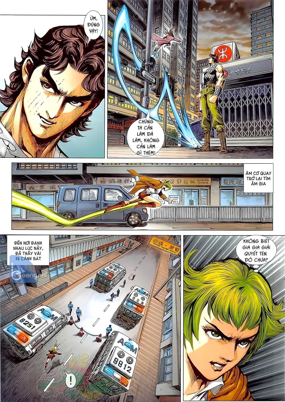 Long Hổ Môn Chapter 1021.2 - 15