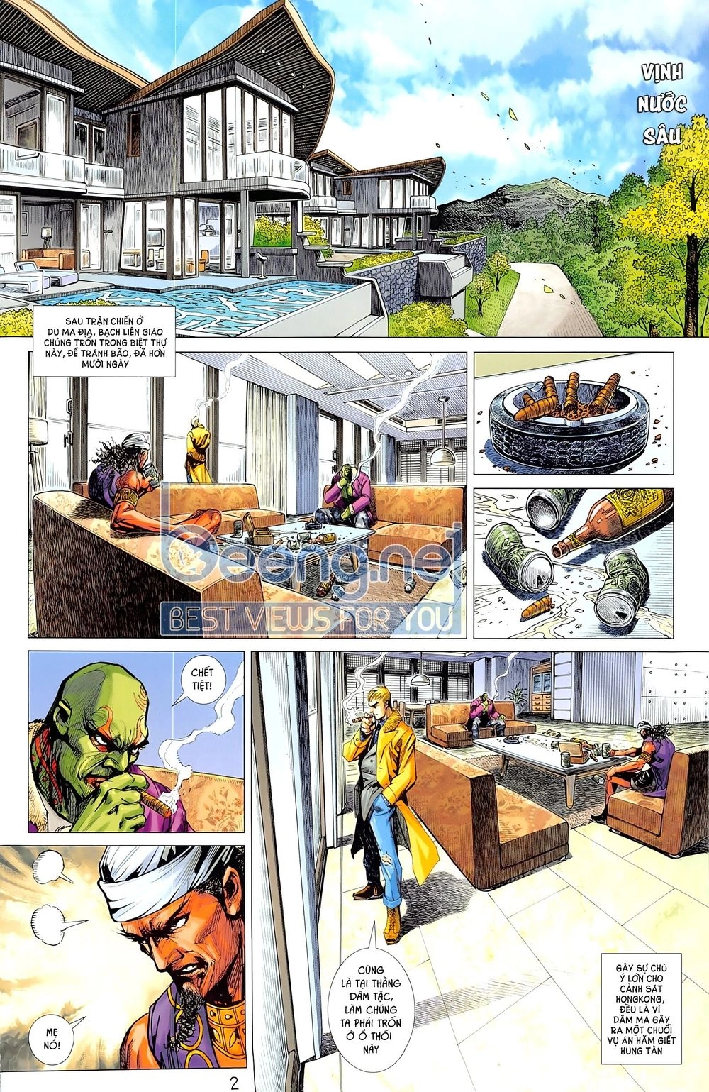 Long Hổ Môn Chapter 1022.1 - 2