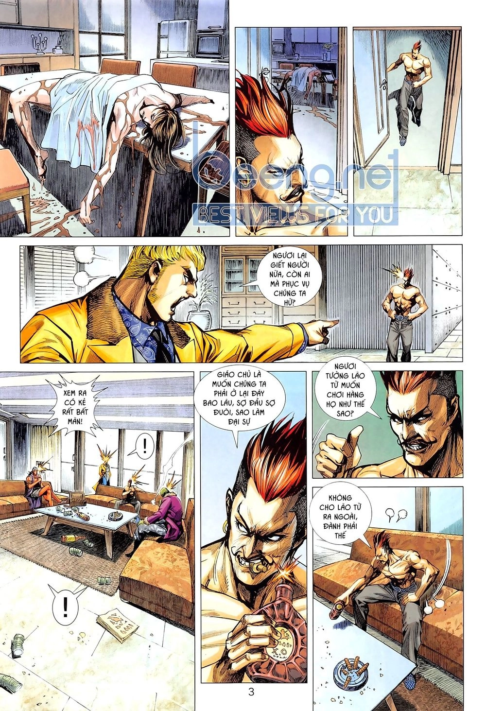 Long Hổ Môn Chapter 1022.1 - 3