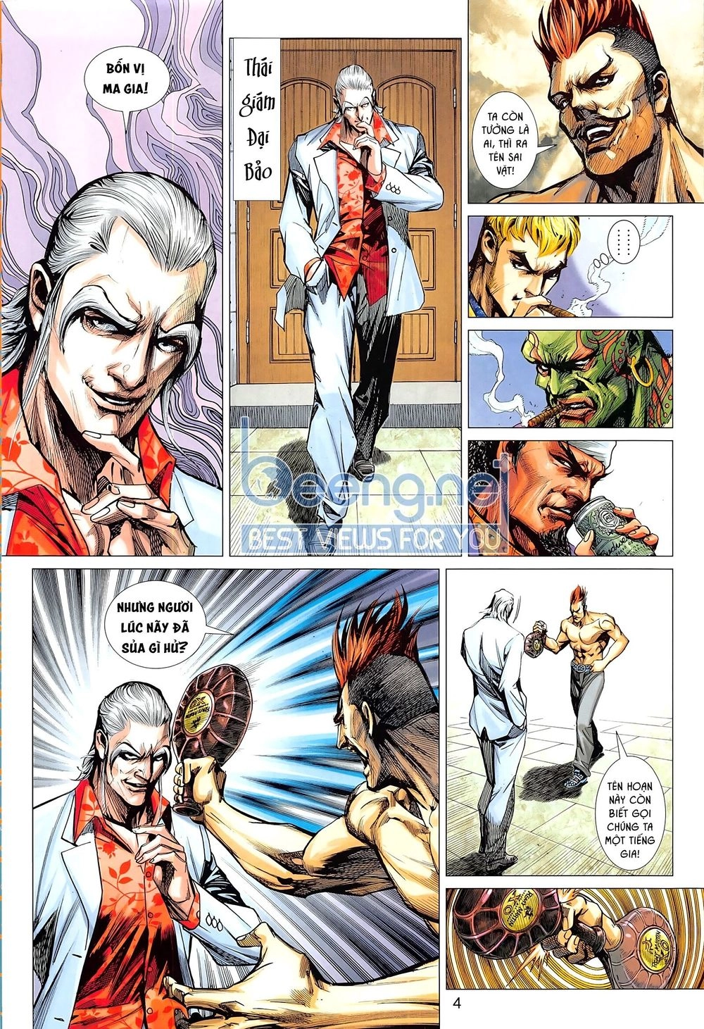 Long Hổ Môn Chapter 1022.1 - 4