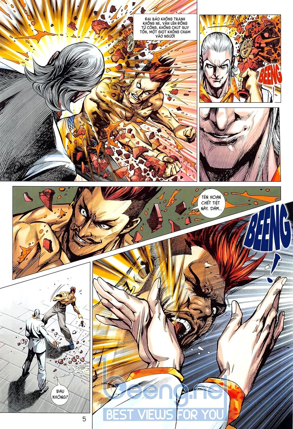 Long Hổ Môn Chapter 1022.1 - 5