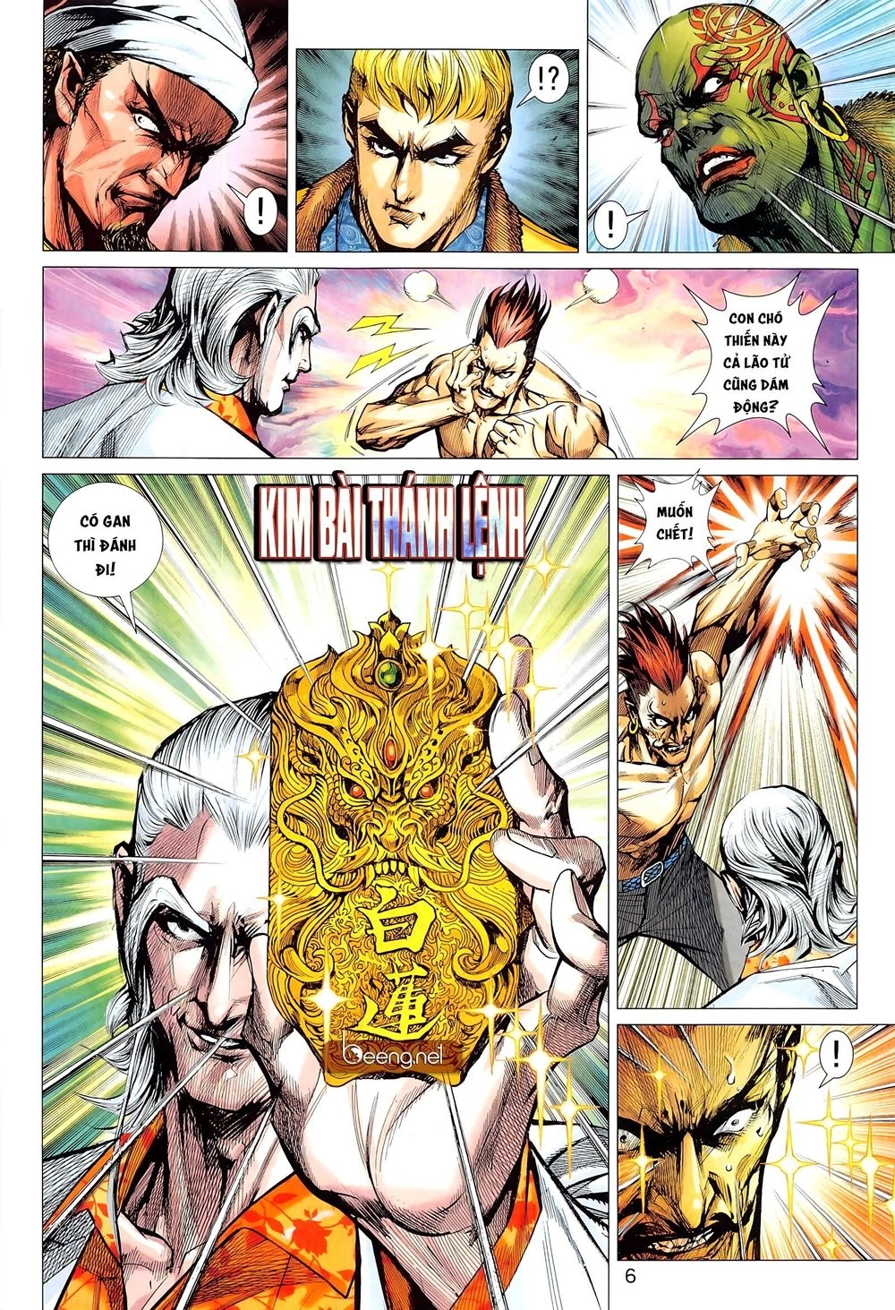 Long Hổ Môn Chapter 1022.1 - 6