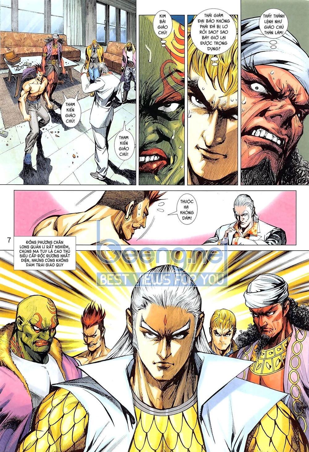 Long Hổ Môn Chapter 1022.1 - 7