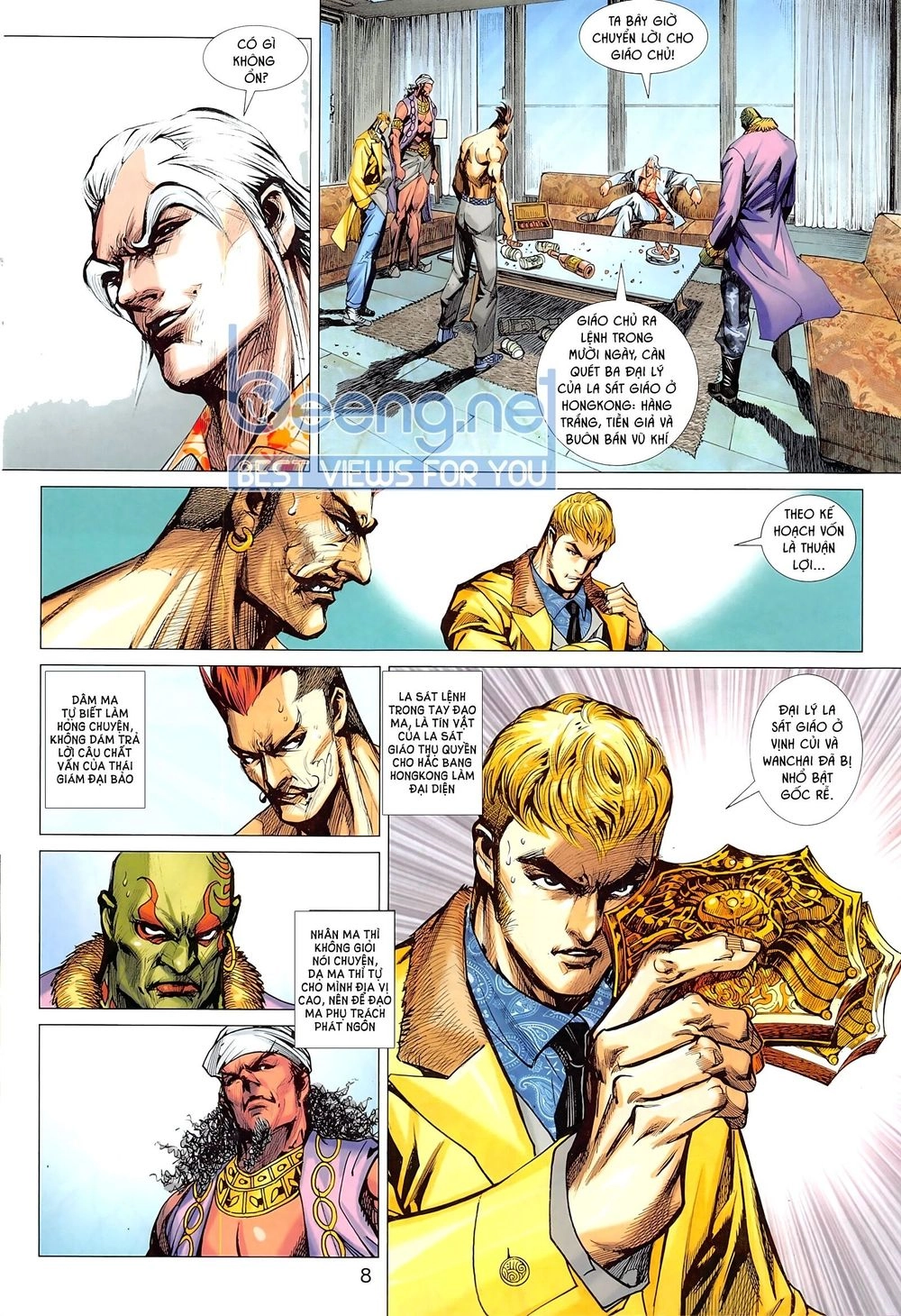 Long Hổ Môn Chapter 1022.1 - 8