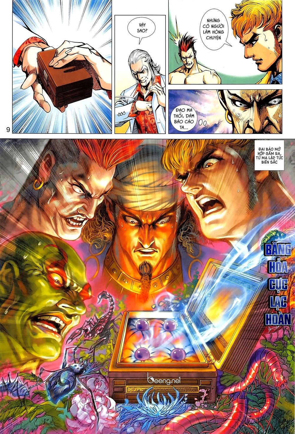 Long Hổ Môn Chapter 1022.1 - 9