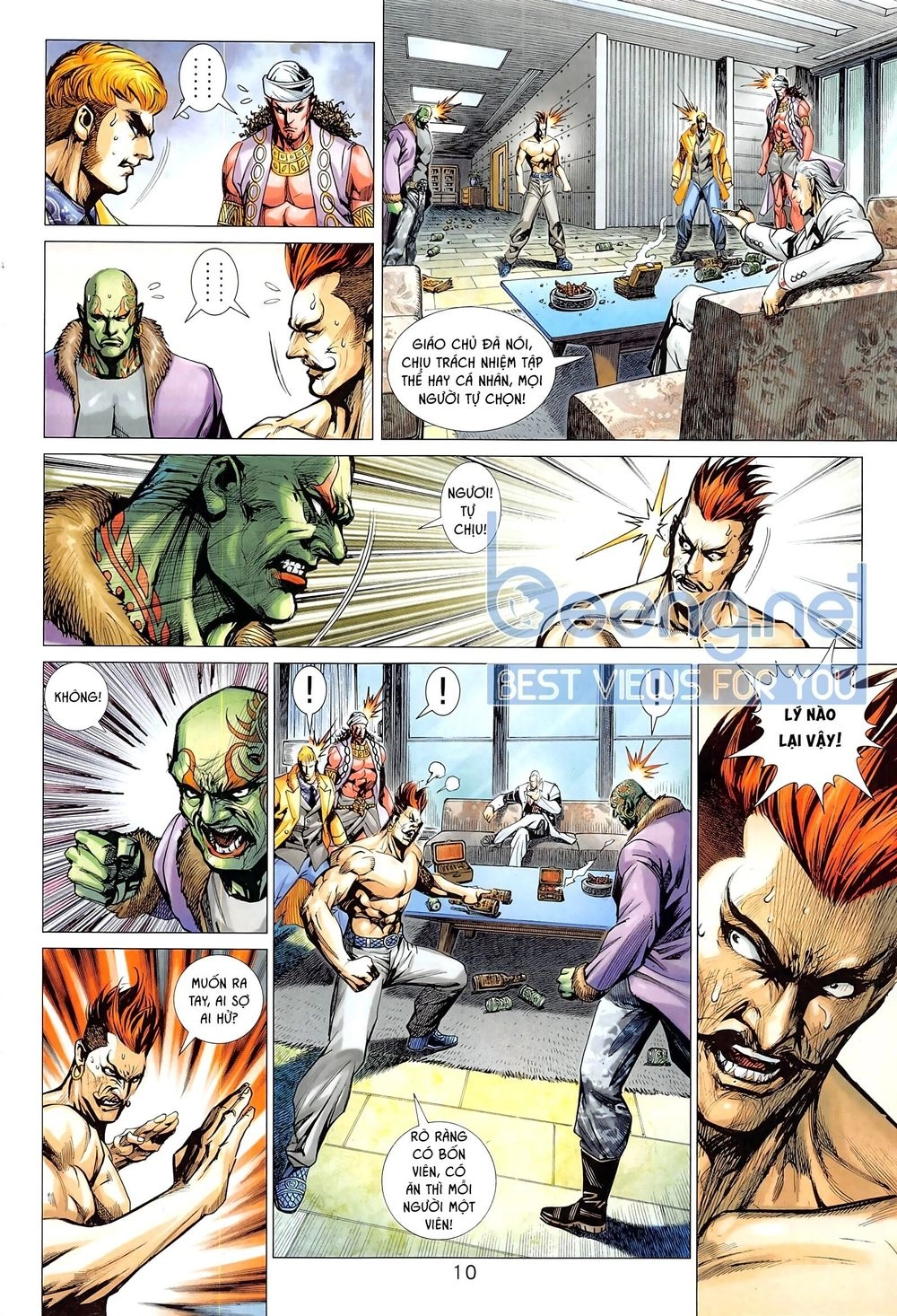 Long Hổ Môn Chapter 1022.1 - 10