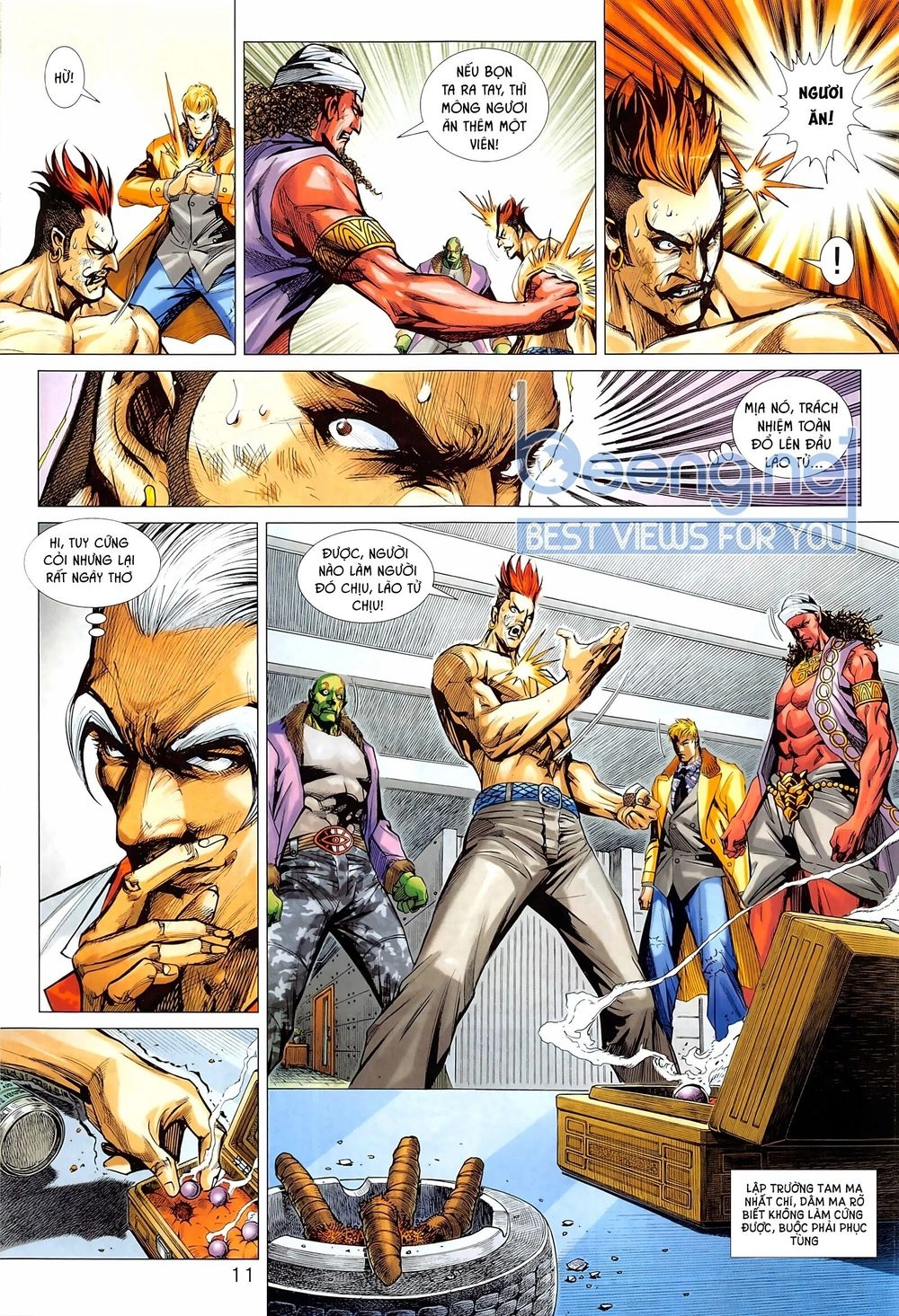 Long Hổ Môn Chapter 1022.1 - 11