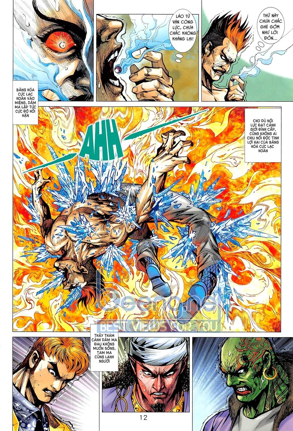 Long Hổ Môn Chapter 1022.1 - 12