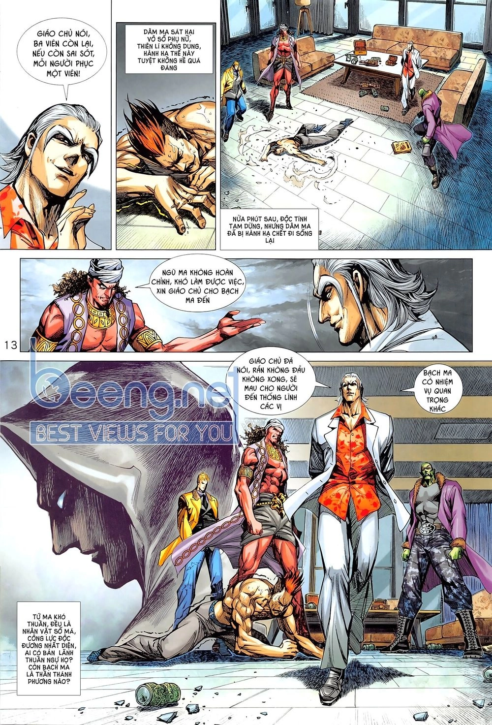 Long Hổ Môn Chapter 1022.1 - 13