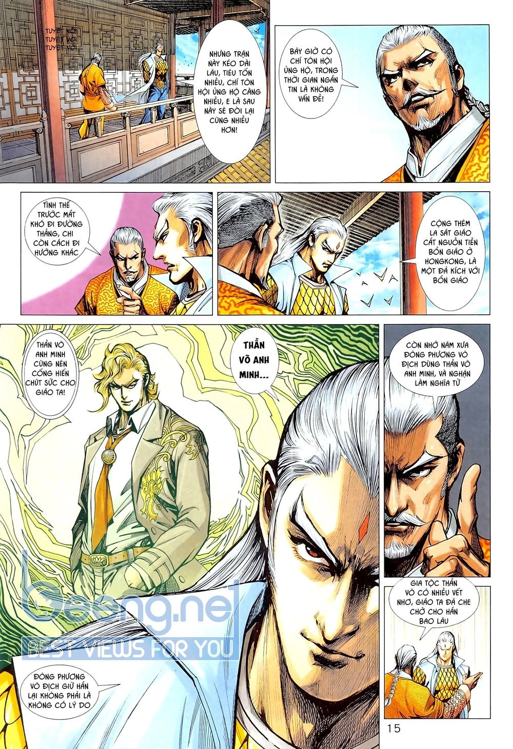 Long Hổ Môn Chapter 1022.1 - 15