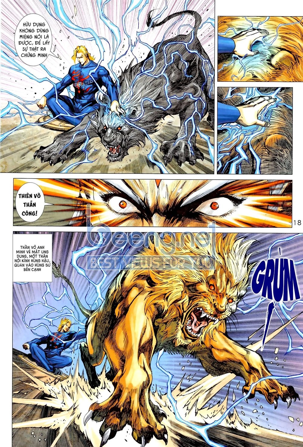 Long Hổ Môn Chapter 1022.2 - 3