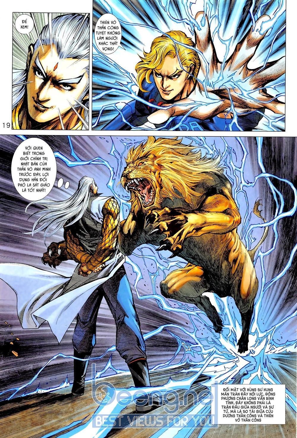 Long Hổ Môn Chapter 1022.2 - 4