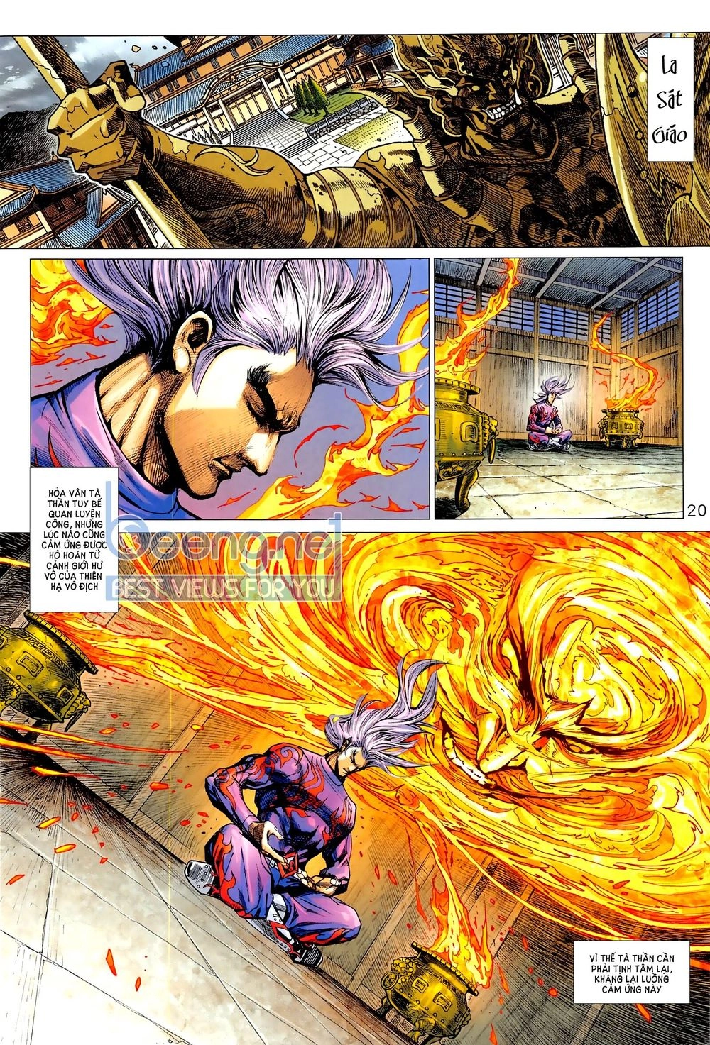 Long Hổ Môn Chapter 1022.2 - 5