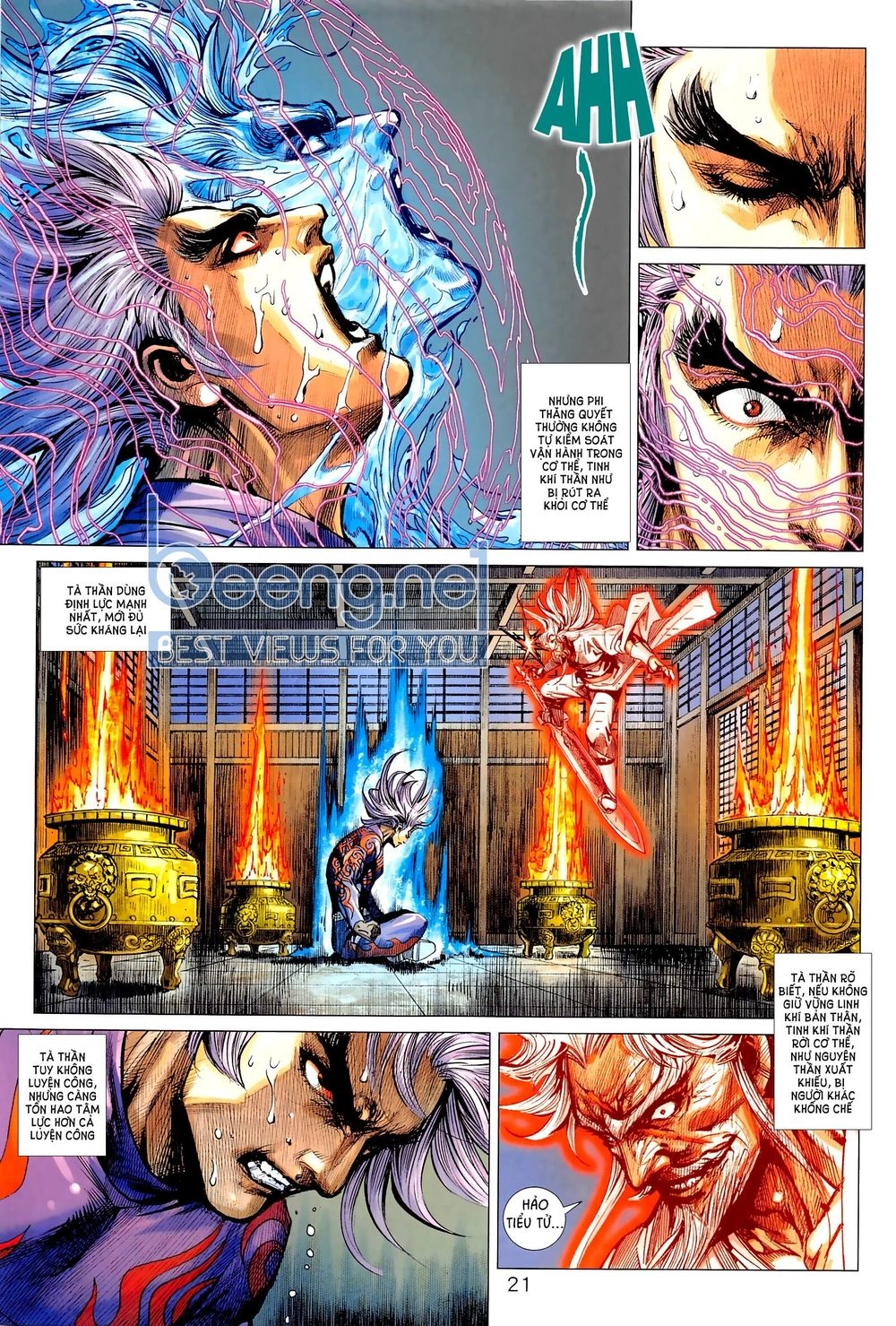 Long Hổ Môn Chapter 1022.2 - 6