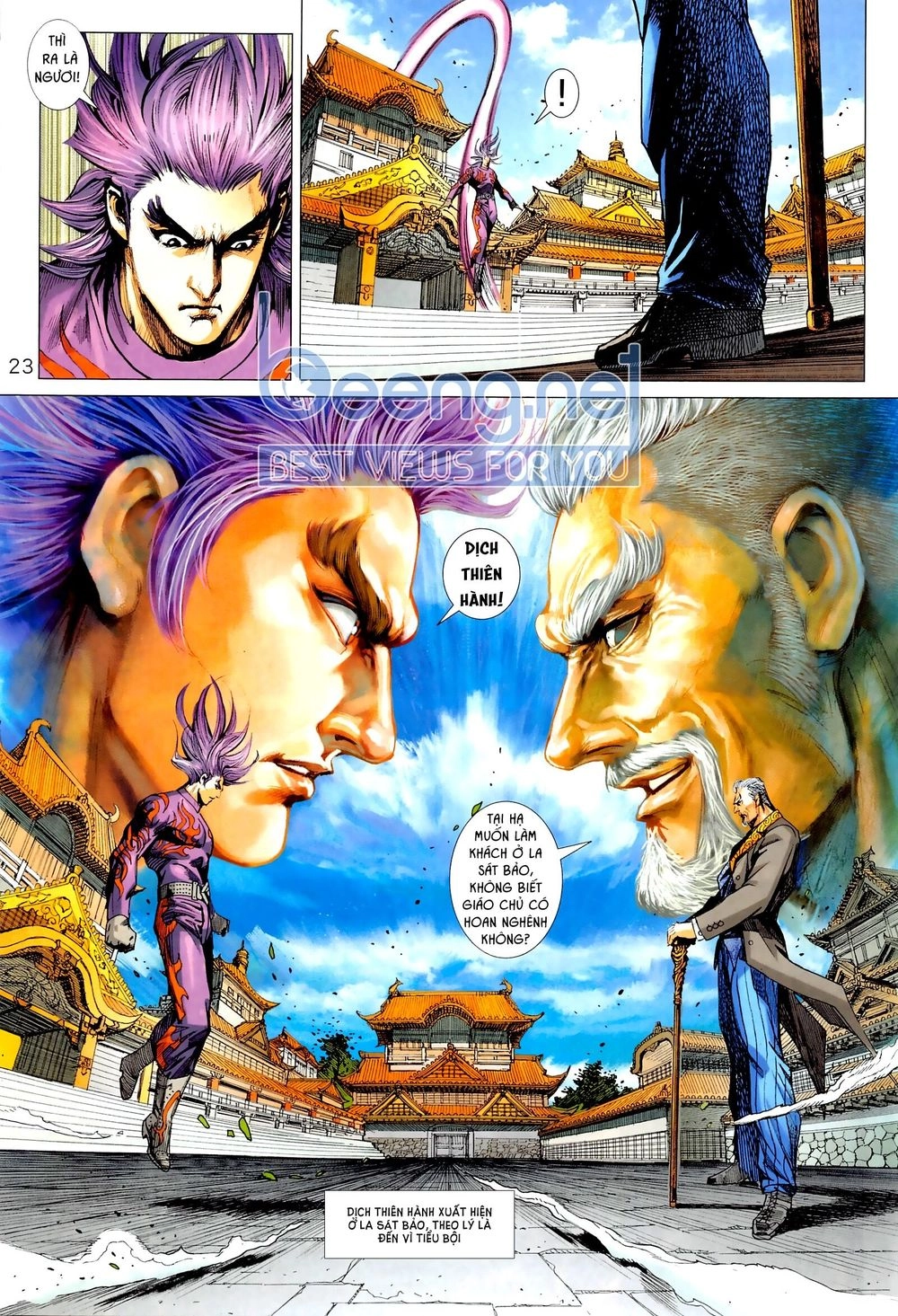 Long Hổ Môn Chapter 1022.2 - 8