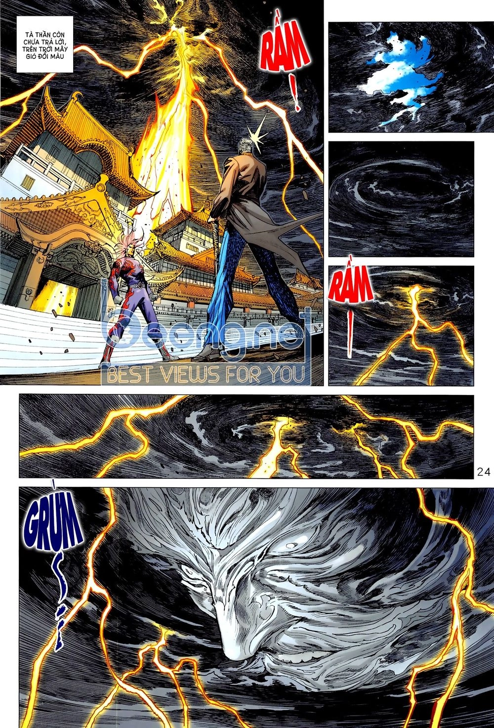 Long Hổ Môn Chapter 1022.2 - 9