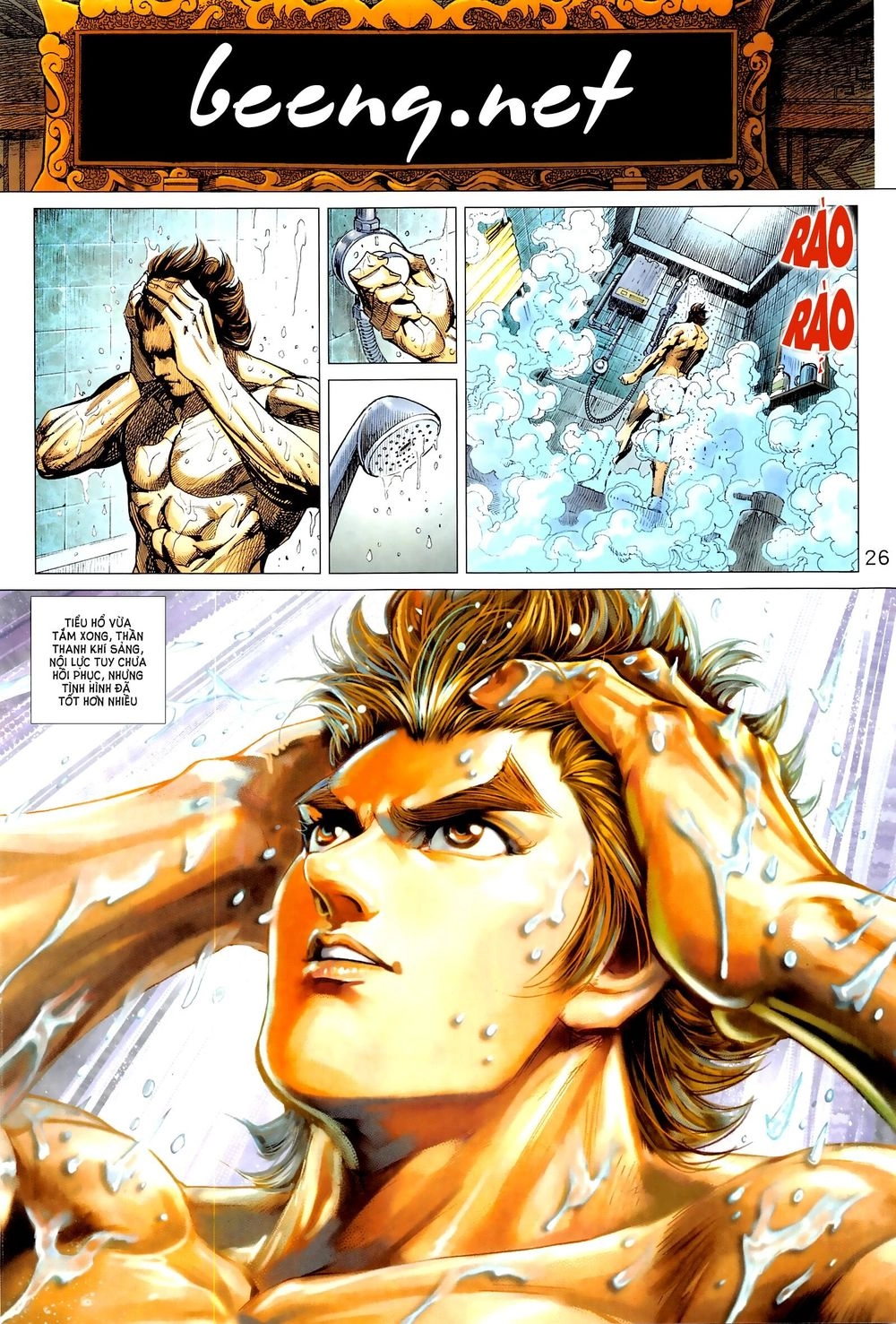 Long Hổ Môn Chapter 1022.2 - 11