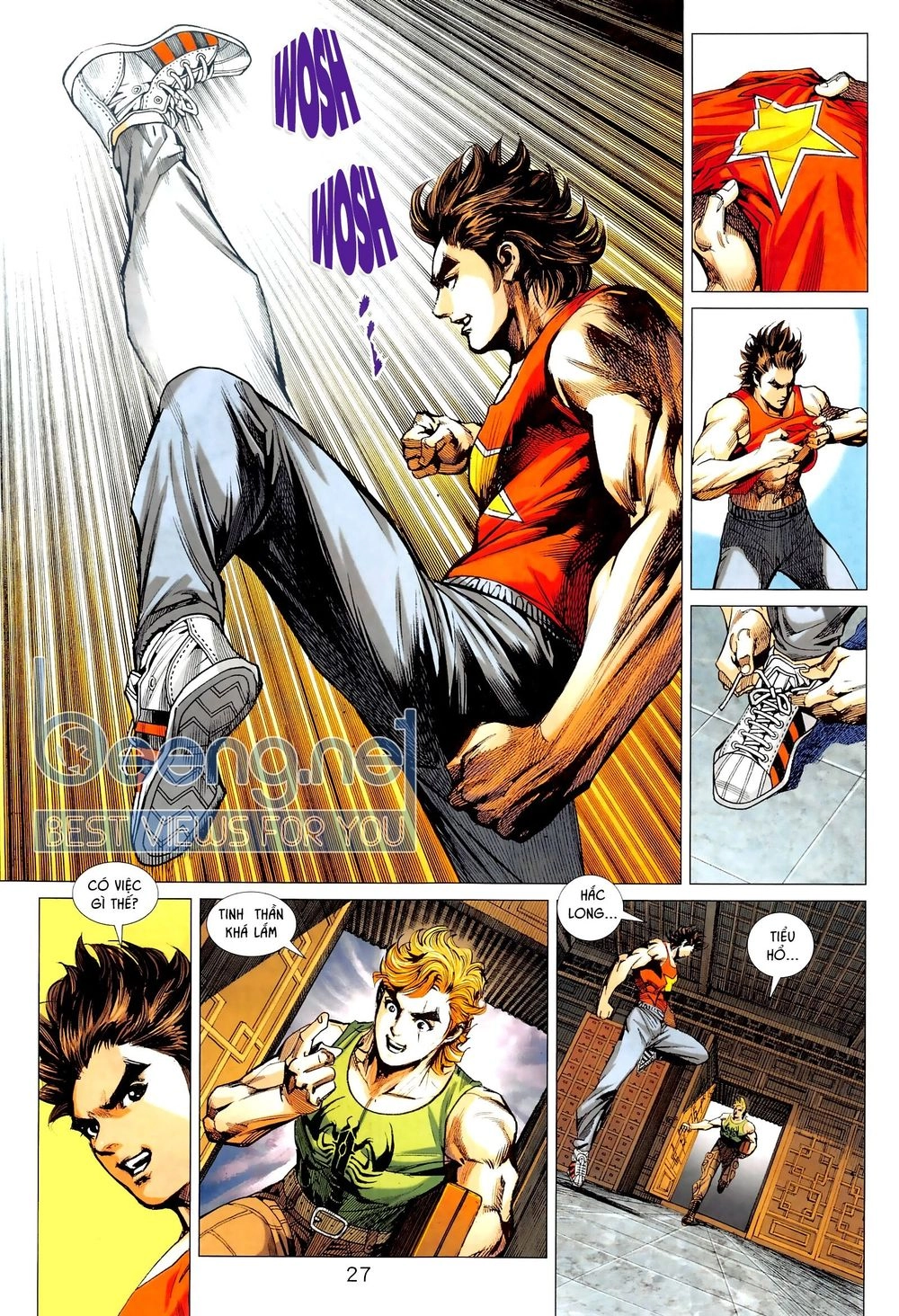 Long Hổ Môn Chapter 1022.2 - 12