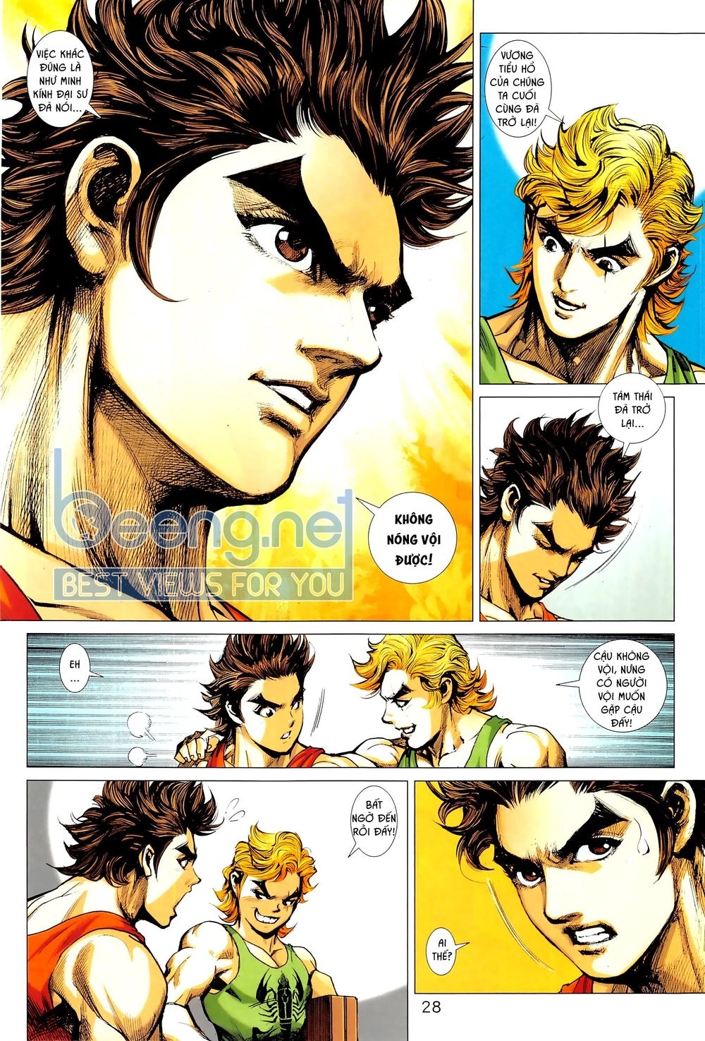 Long Hổ Môn Chapter 1022.2 - 13