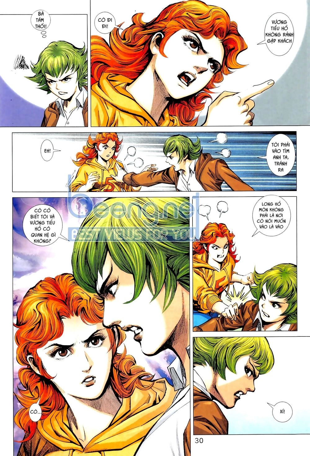 Long Hổ Môn Chapter 1022.2 - 15