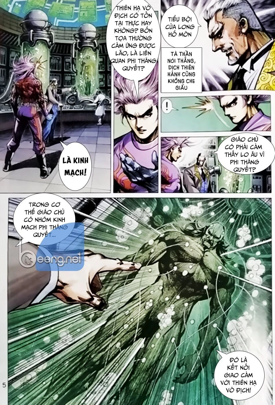 Long Hổ Môn Chapter 1023.1 - 5