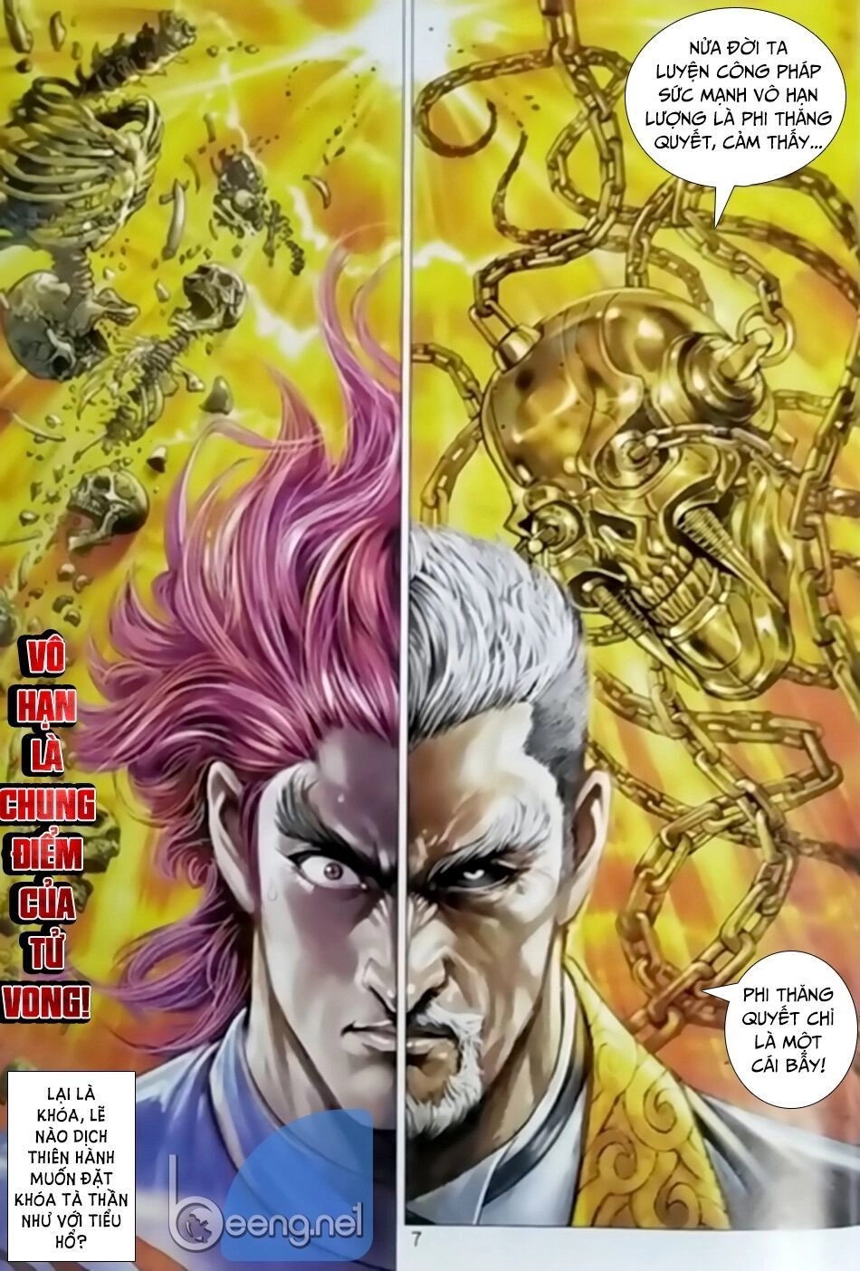 Long Hổ Môn Chapter 1023.1 - 7