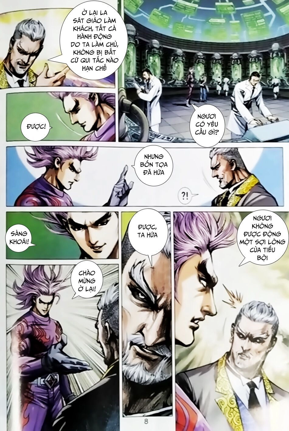 Long Hổ Môn Chapter 1023.1 - 8