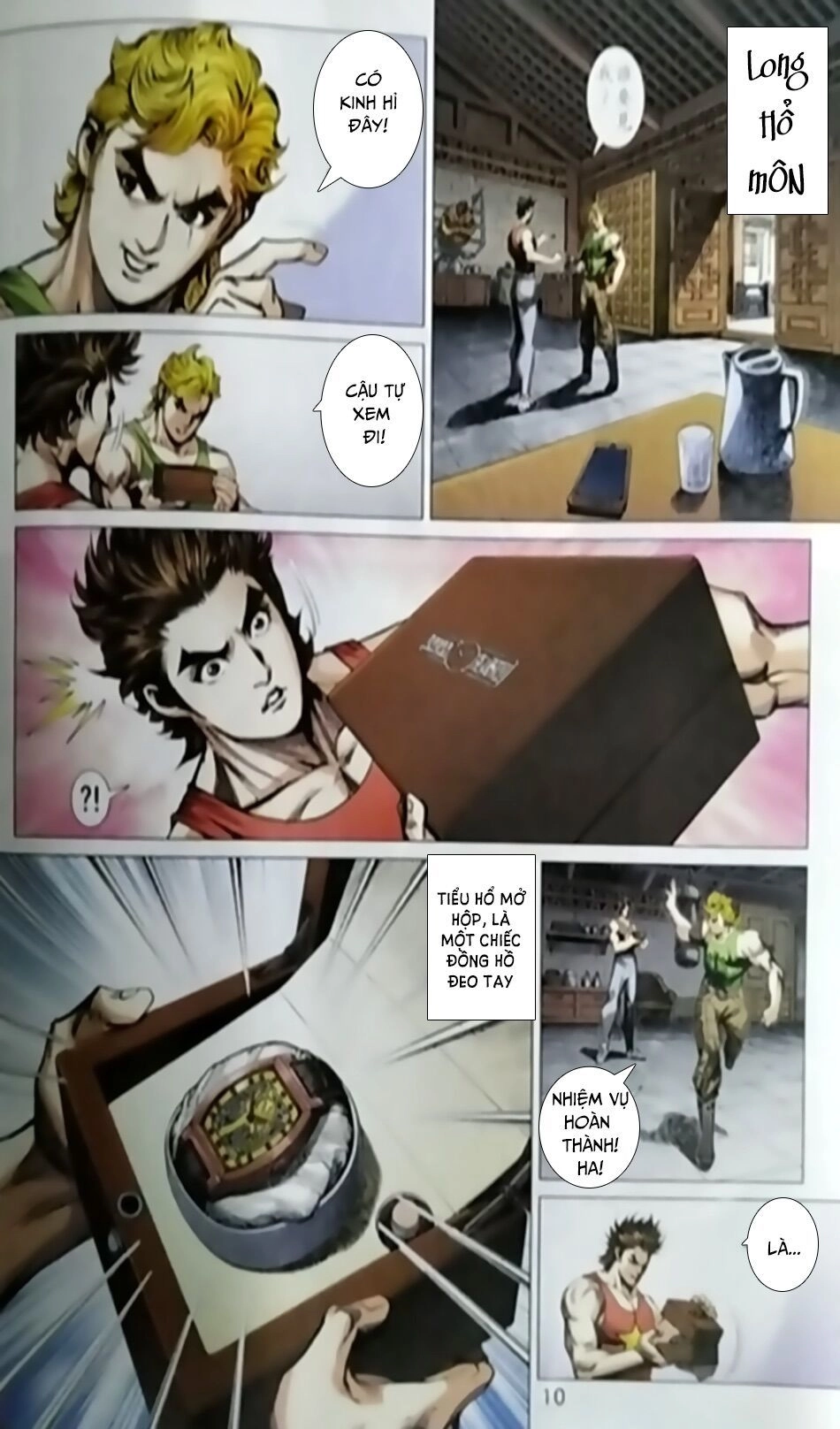 Long Hổ Môn Chapter 1023.1 - 10