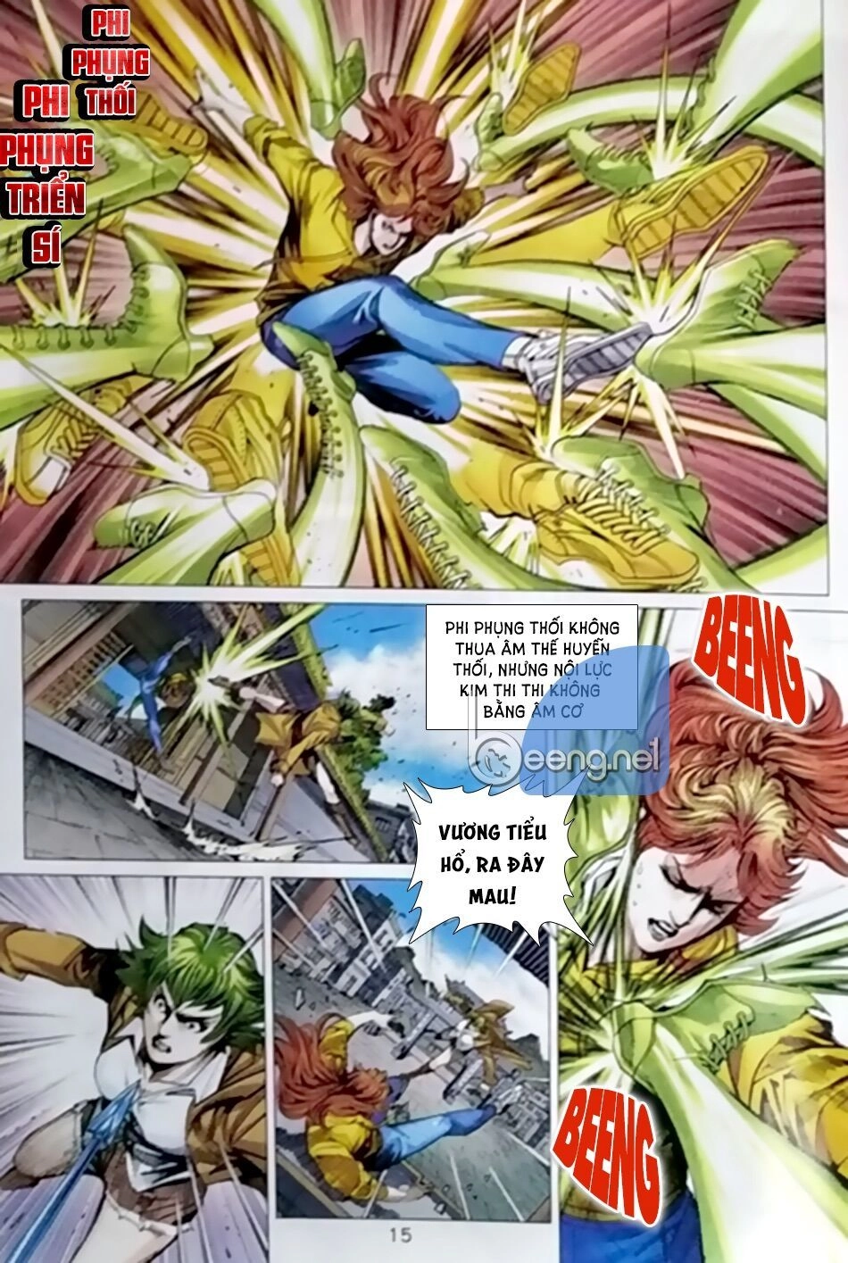 Long Hổ Môn Chapter 1023.1 - 15