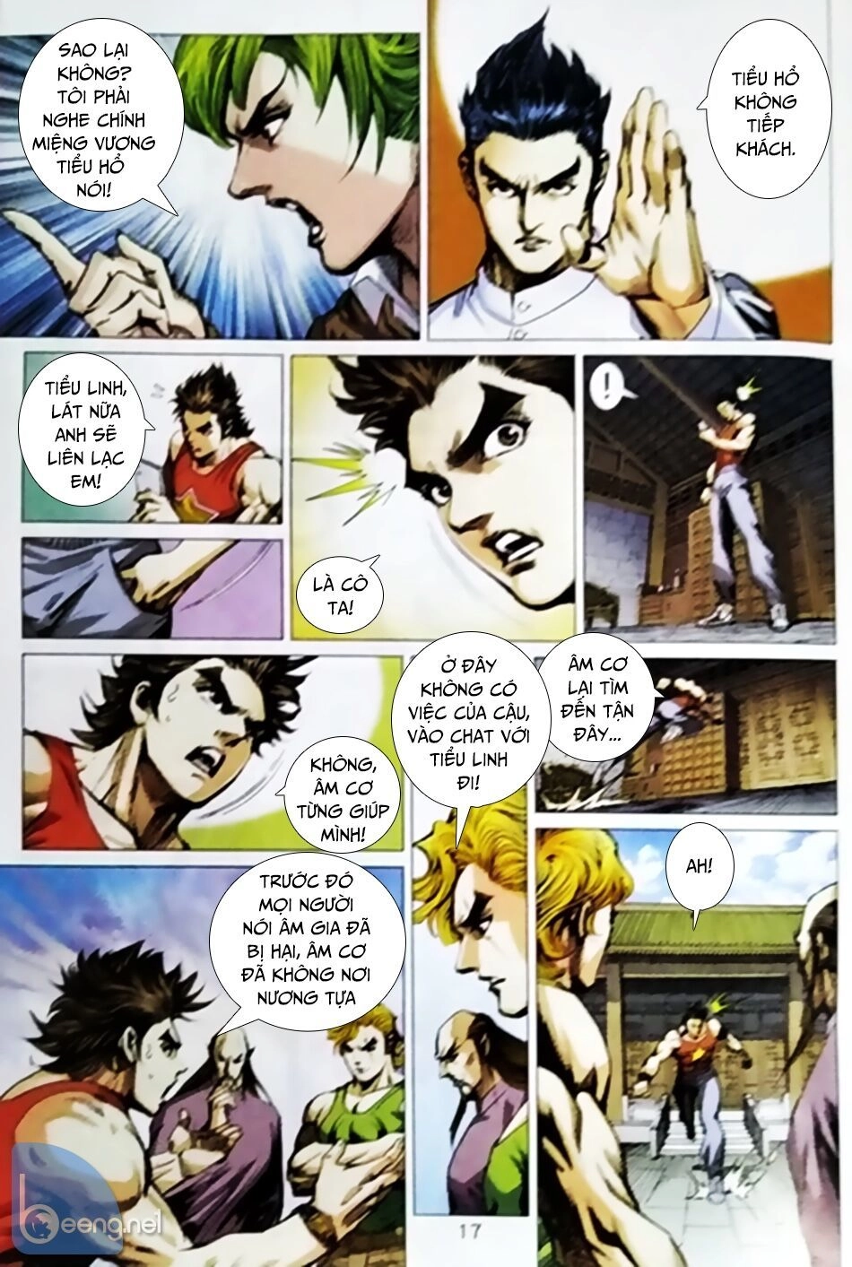 Long Hổ Môn Chapter 1023.2 - 3