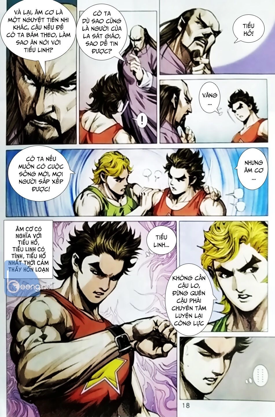 Long Hổ Môn Chapter 1023.2 - 4