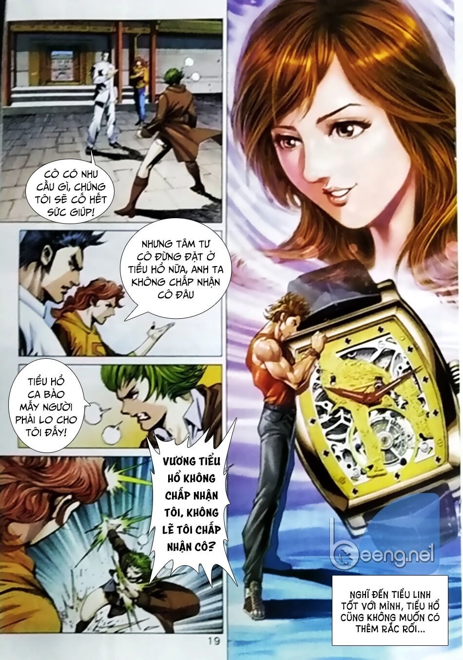 Long Hổ Môn Chapter 1023.2 - 5