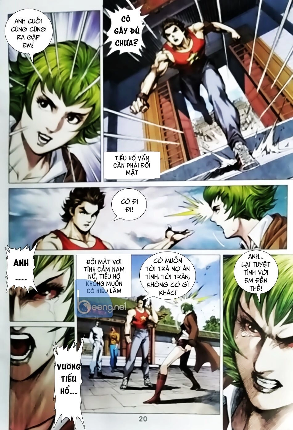 Long Hổ Môn Chapter 1023.2 - 6