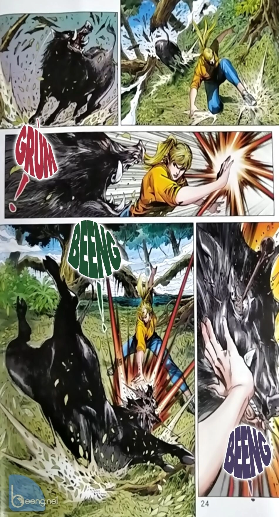 Long Hổ Môn Chapter 1023.2 - 8