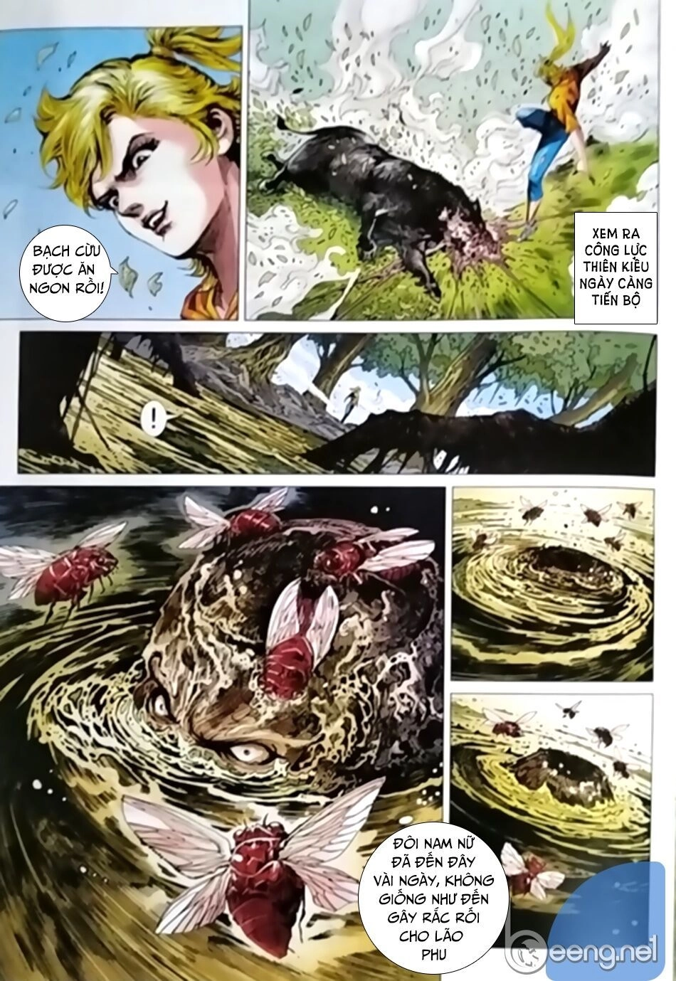 Long Hổ Môn Chapter 1023.2 - 9