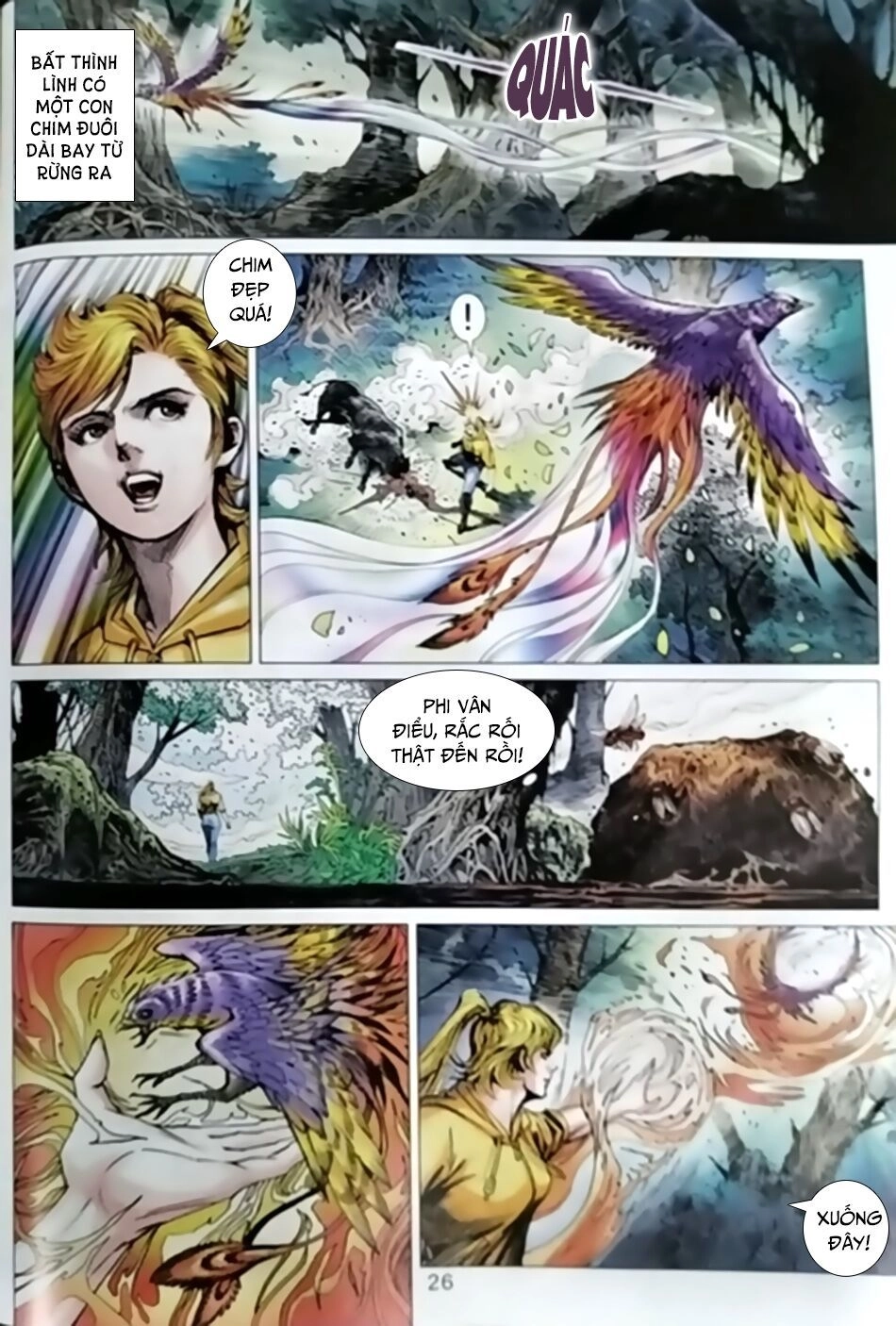 Long Hổ Môn Chapter 1023.2 - 10