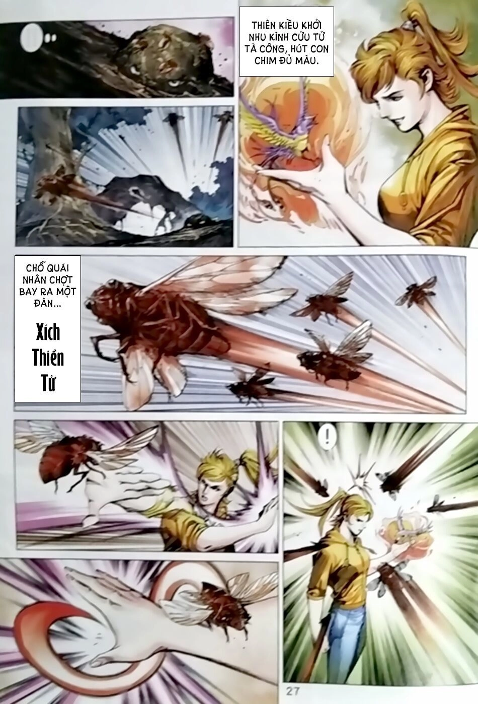 Long Hổ Môn Chapter 1023.2 - 11