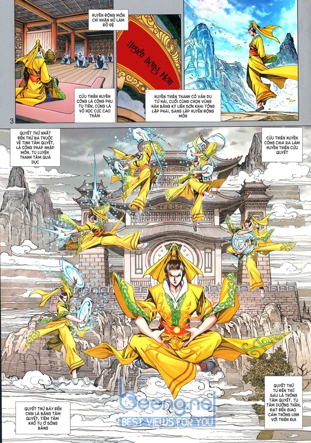 Long Hổ Môn Chapter 1024.1 - 3