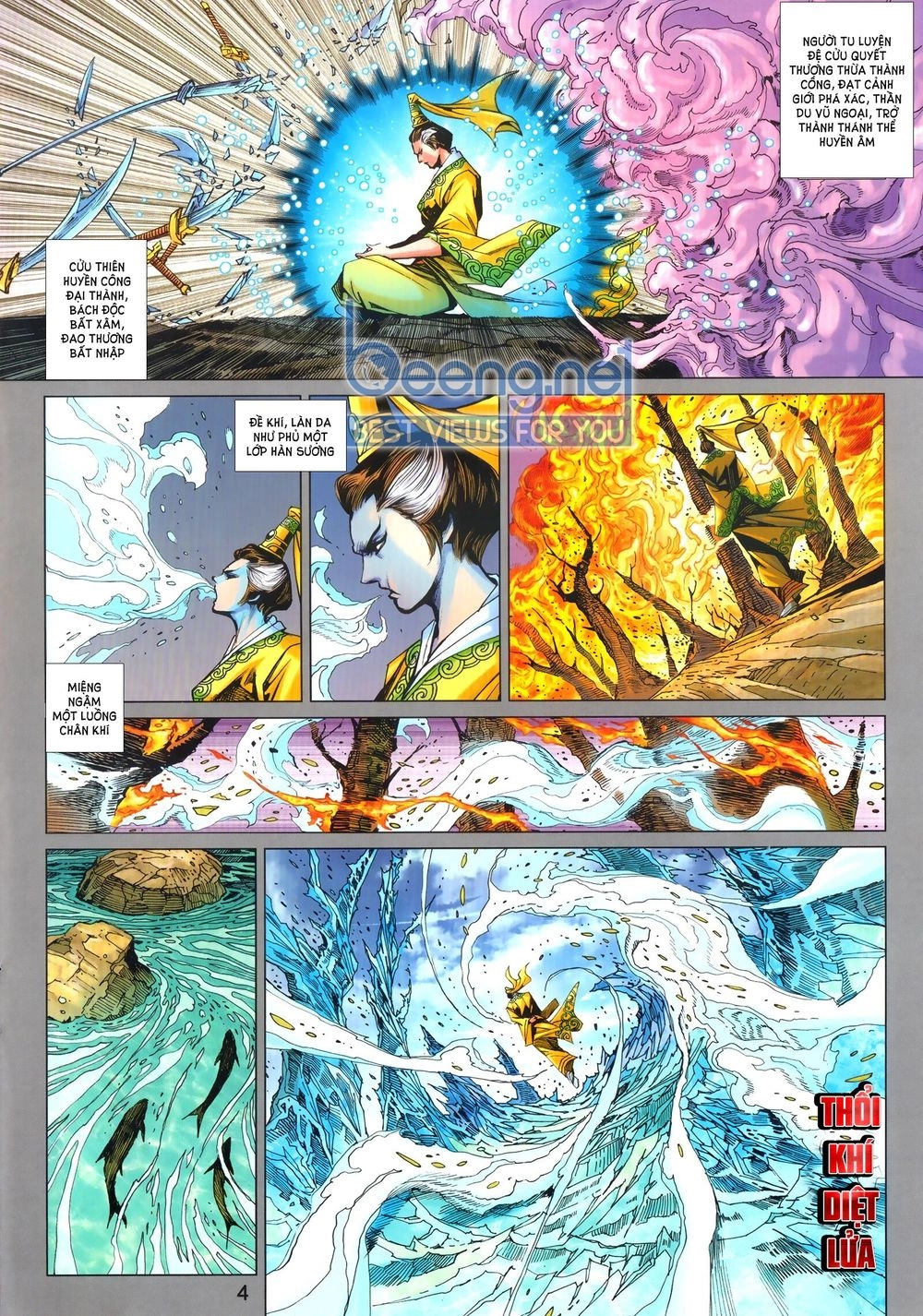 Long Hổ Môn Chapter 1024.1 - 4